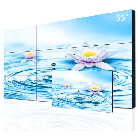 55寸3.5mm液晶拼接屏