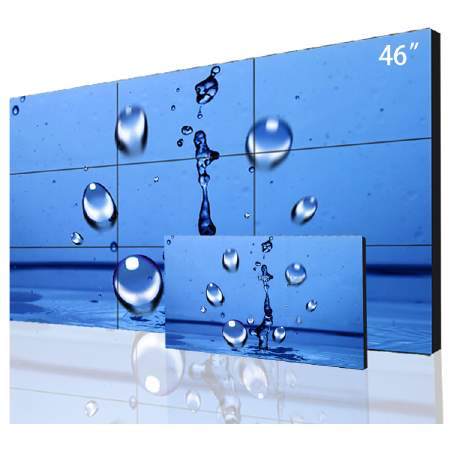46寸3.5mm液晶拼接屏